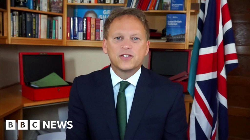Grant Shapps: 'There is plenty of petrol in the country'