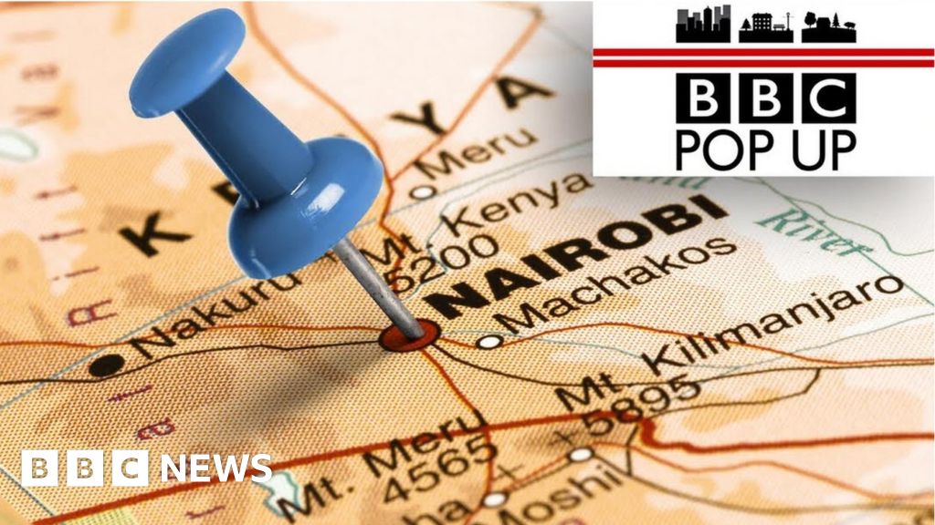 BBC Pop Up What do Americans know about Kenya? BBC News