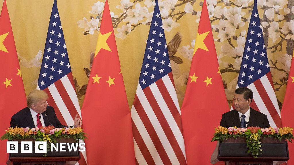 US says China playing 'blame game' in trade battle