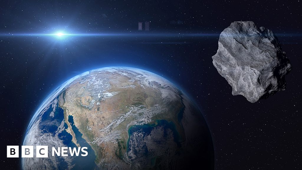 Asteroid 2023 BU: Space rock to pass closer than some satellites – BBC