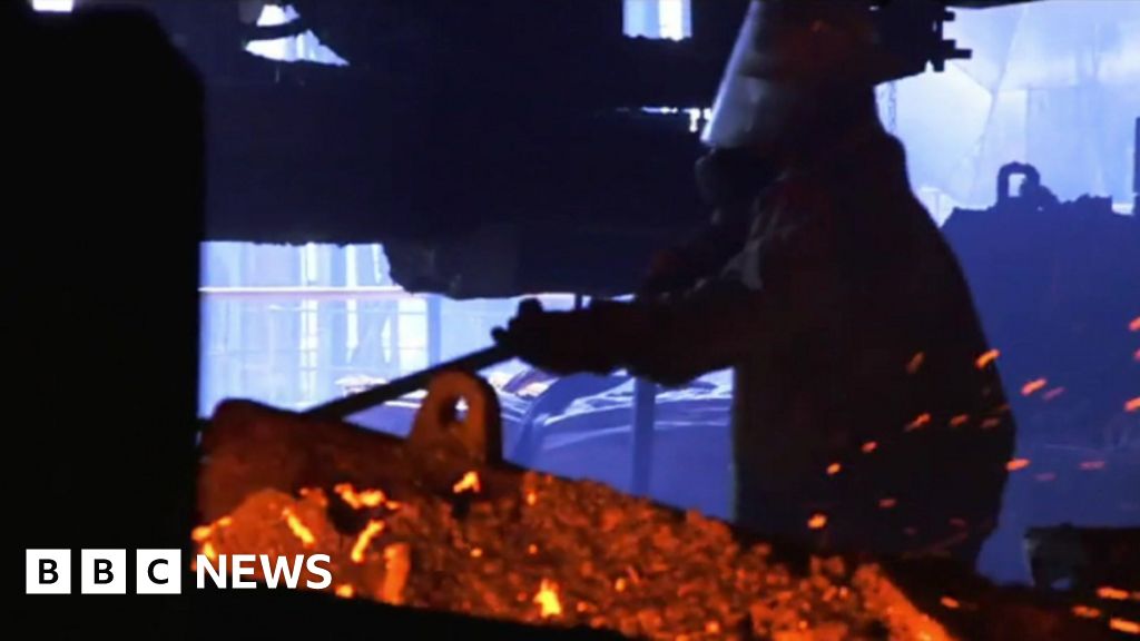 Copperrich Zambia hit by global drop in commodity prices BBC News