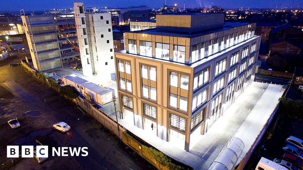 Warrington jobs boost at The Base 'business incubator' BBC News