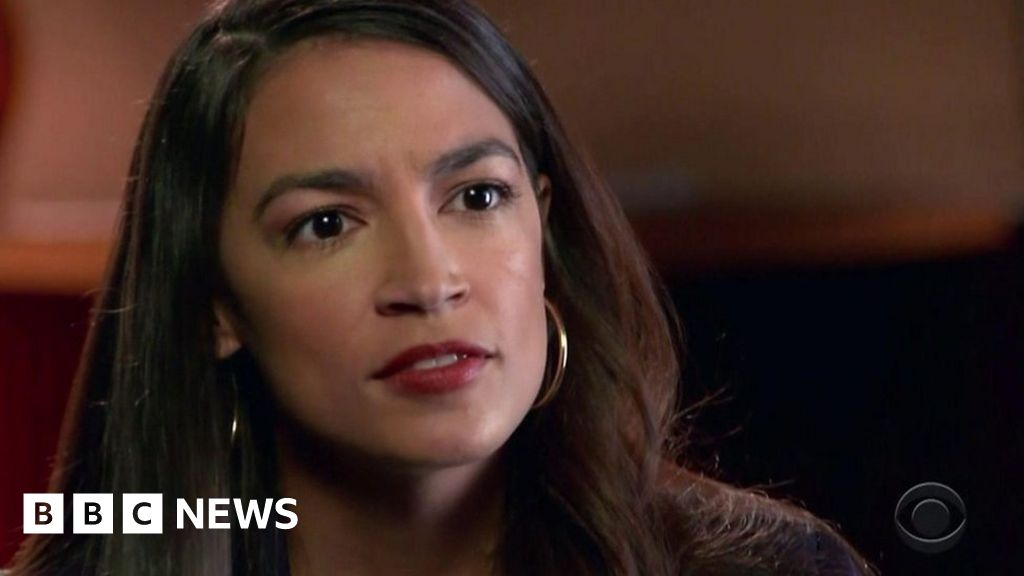 Alexandria Ocasio Cortez Says No Question Trump Is Racist Bbc News