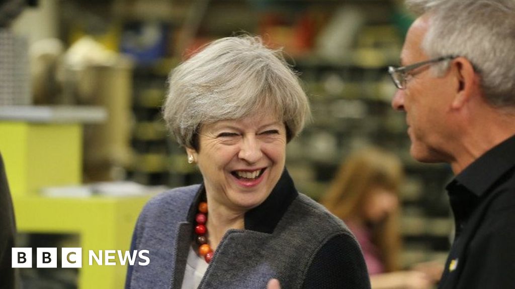 Cornwall Live in row over filming Theresa May