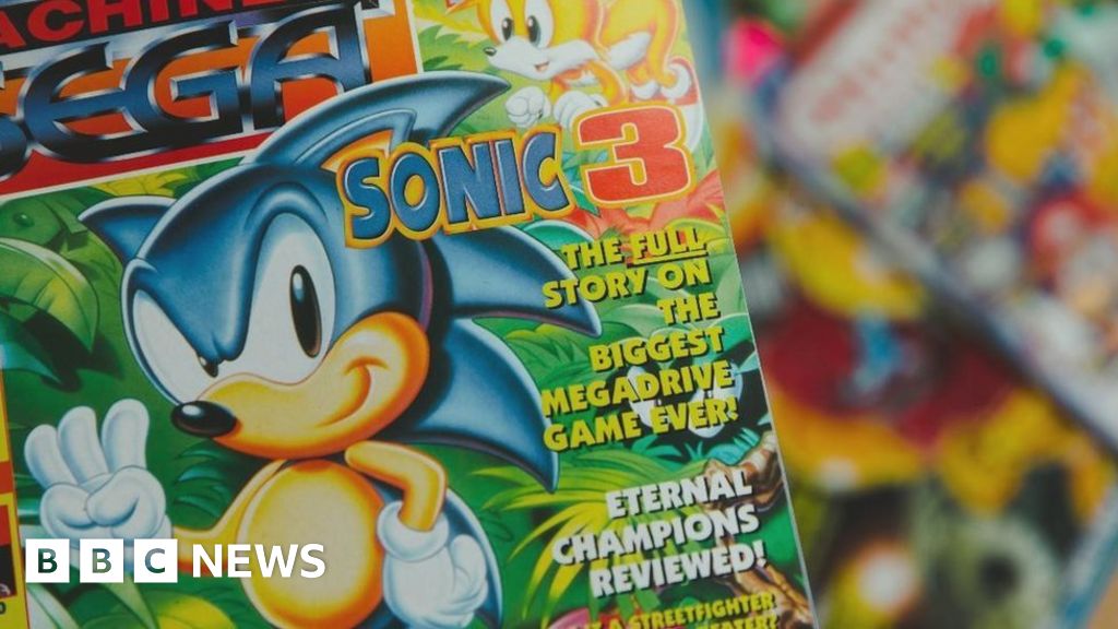 Sonic, Street Fighter and the 'golden age' of gaming magazines