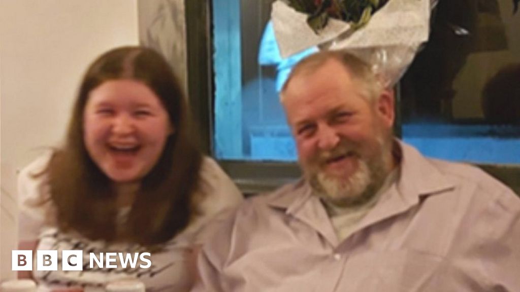 Distington brand: Father and 14-year-old daughter named – BBC