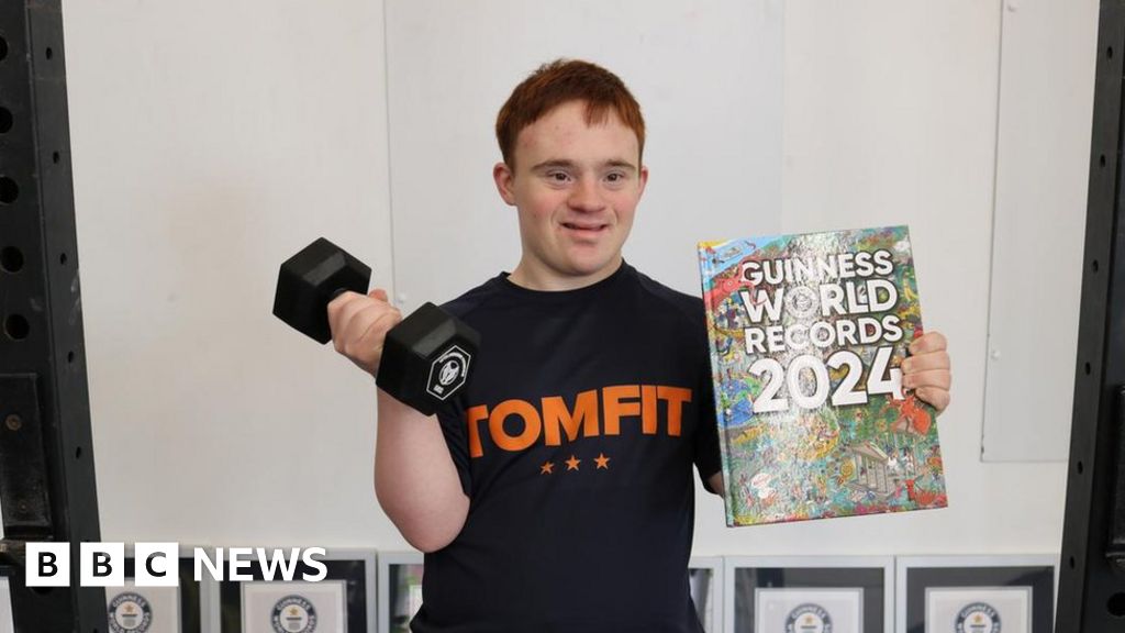 The astonishing achievement of an individual holding 24 Guinness World Records in fitness