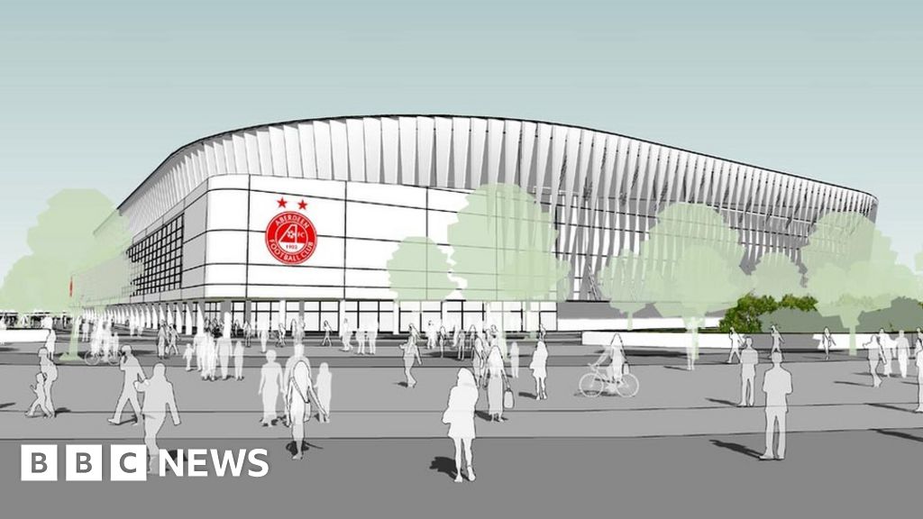 New Aberdeen FC Stadium Consultation Under Way - BBC News