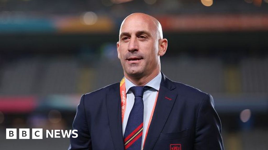 Luis Rubiales accused of sexual assault for unwanted kiss after World Cup