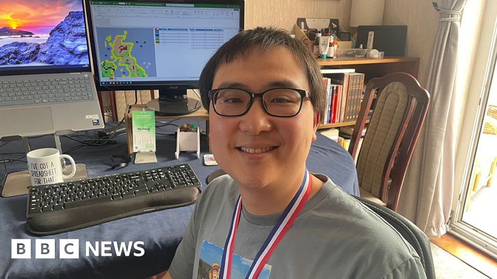 Spreadsheet champion heads for Las Vegas showdown