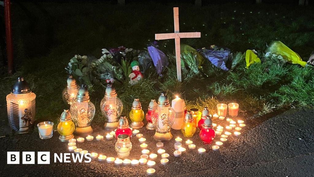 Vigil diadakan untuk pensiunan yang dibunuh di Corrainey Park