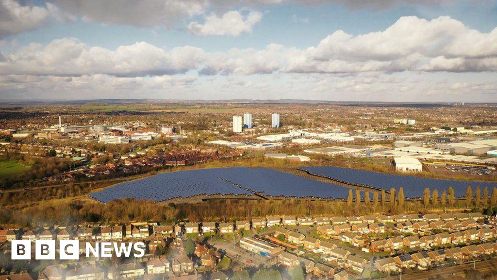 bbc.co.uk - Eleanor Lawson - Hospital solar farm praised for making 'positive' difference - BBC News