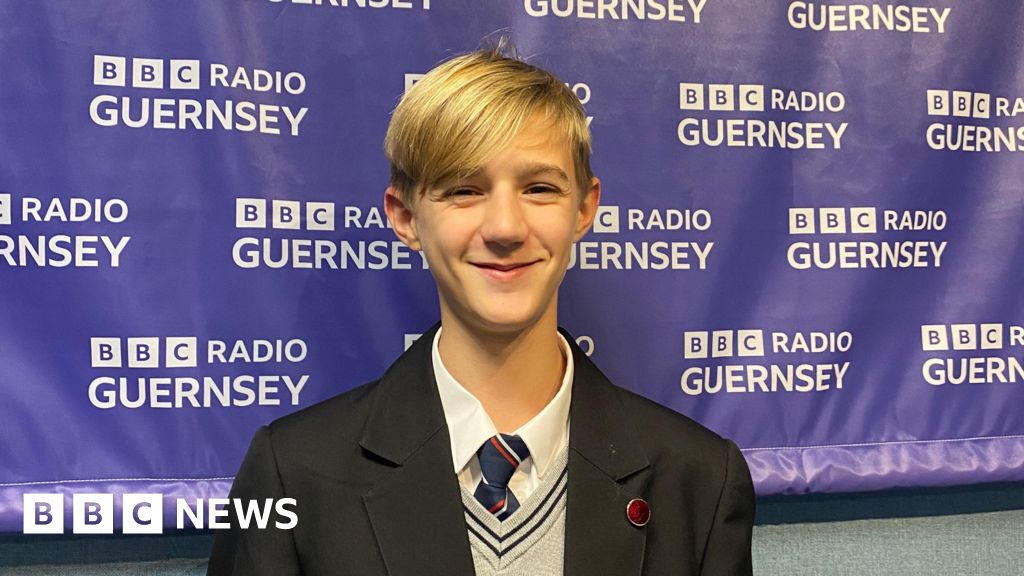 Guernsey boy, 14, 'excited' to make Youth Parliament history