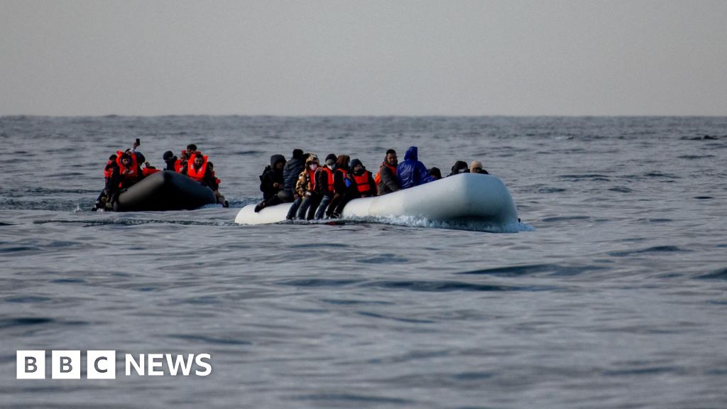 Where are the South's asylum seekers being housed?