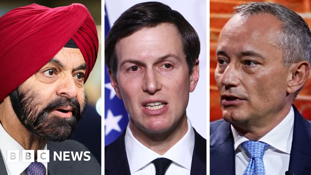 Who is on Trump's 'Board of Peace' overseeing Gaza's reconstruction?