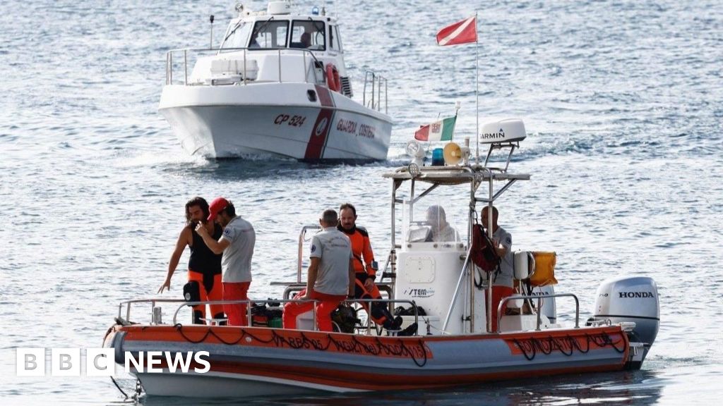 Watch: Rescue operations resume in Sicily for second day