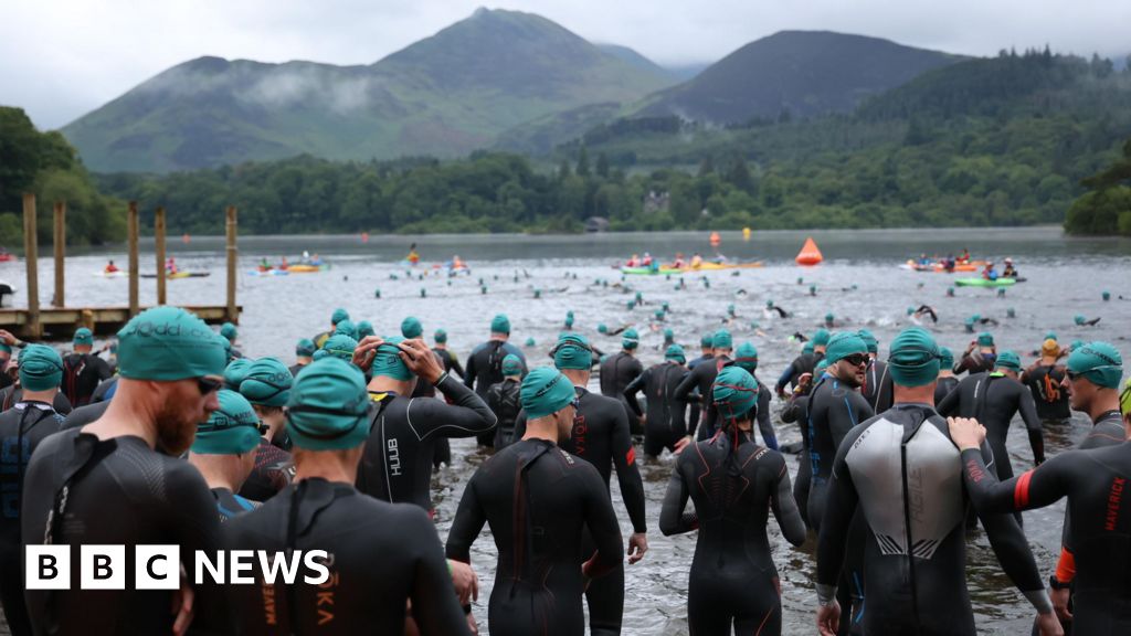 Keswick to host British long distance triathlon for first time