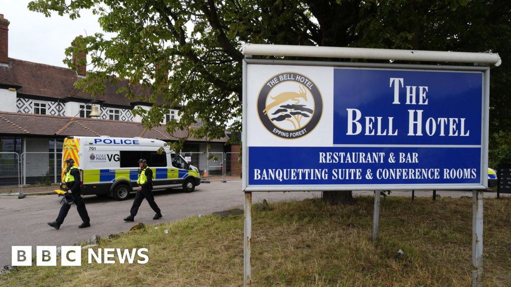 Man told to expect jail over asylum hotel disorder
