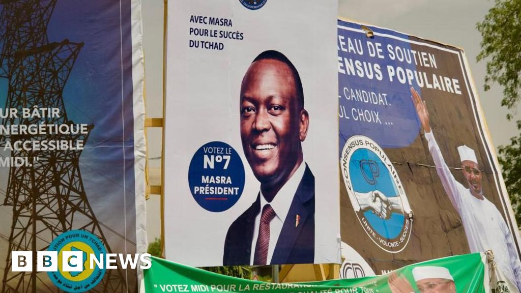 Elecciones presidenciales en Chad: la votación está a punto de poner fin al régimen militar