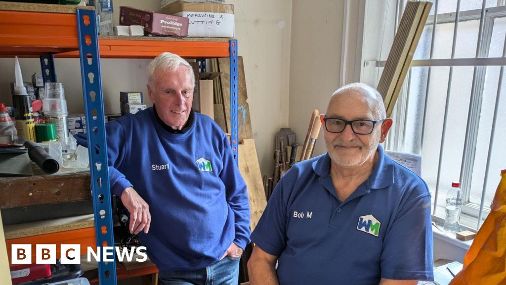 Meet the DIY group for men fixing loneliness and loss