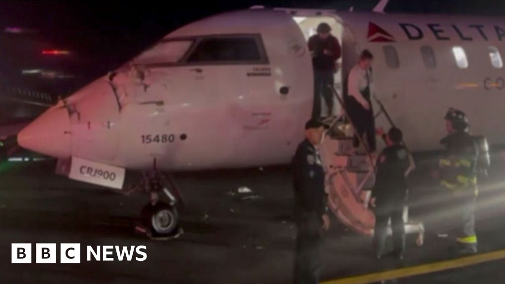 ¿Dos Aviones de Delta Chocan en el Aeropuerto LaGuardia! ¿Cuál es el Desarrollo de los Hechos?