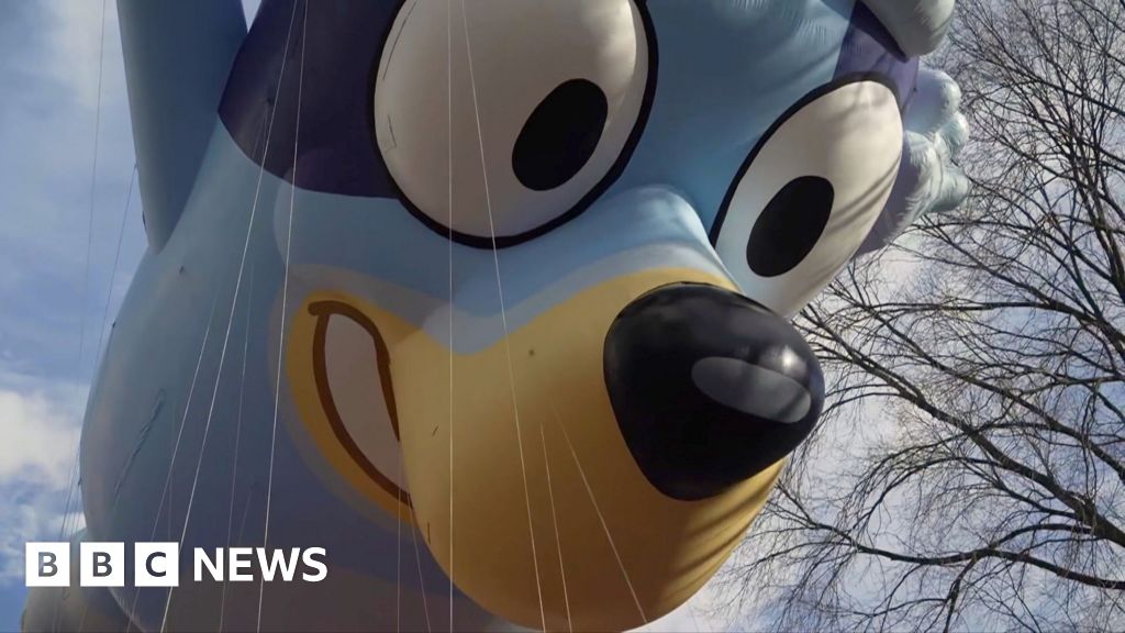 'You can't see this anywhere else' - Macy's 99th Thanksgiving parade kicks off