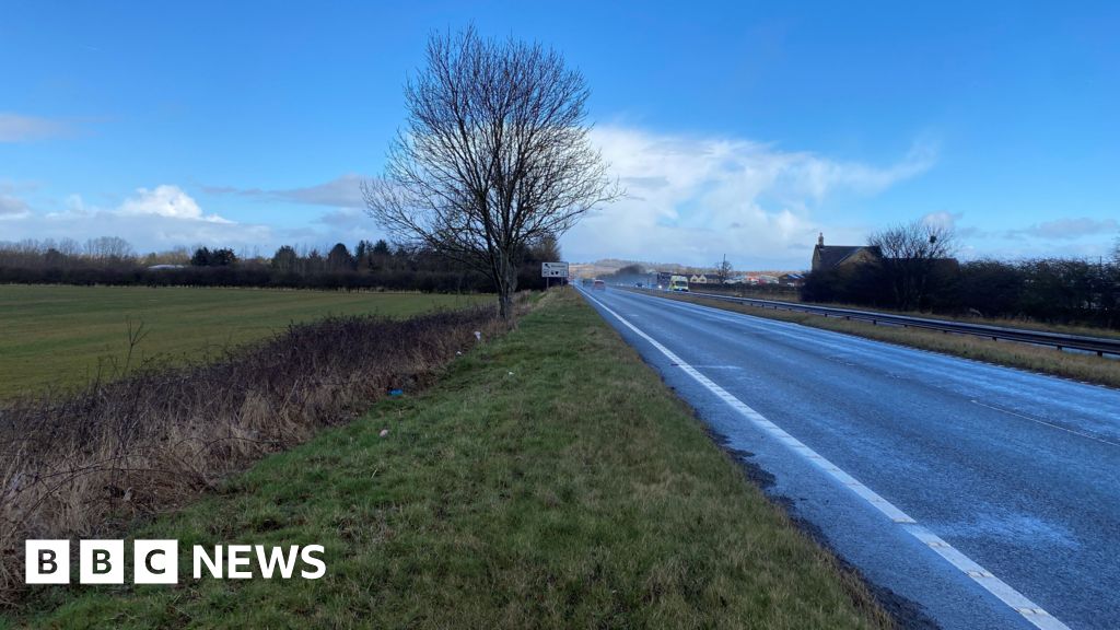 man-dies-on-a1-near-alnwick-after-being-hit-by-lorry