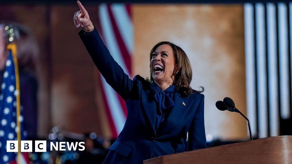 Watch: Watch: Kamala Harris on her journey and hopes for the US