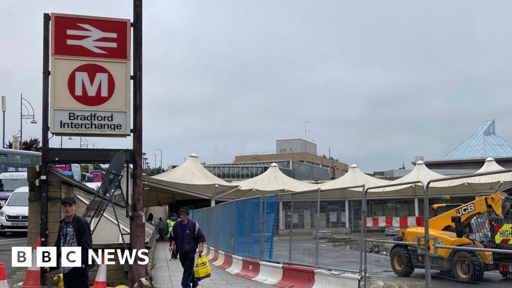 Bradford Interchange fully operational May 18 with all bus services returning