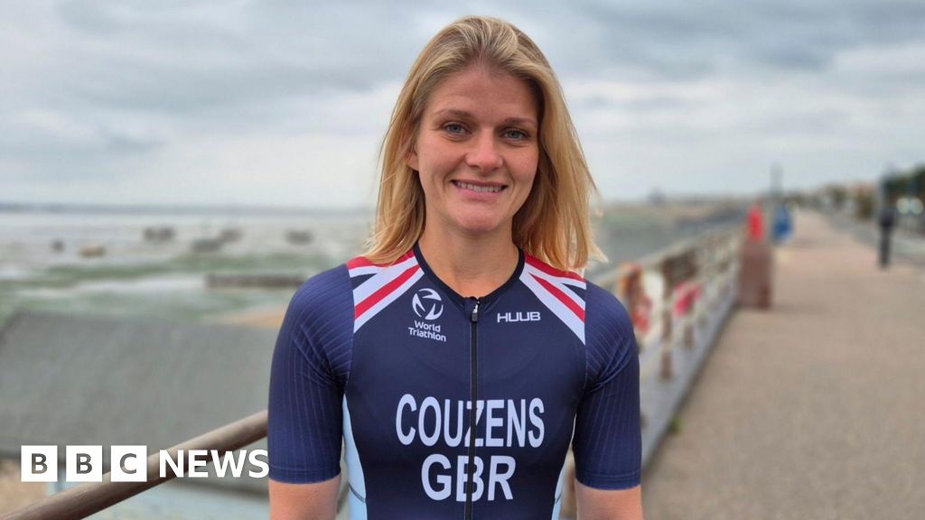 now I'm a GB triathlete' says Essex mum