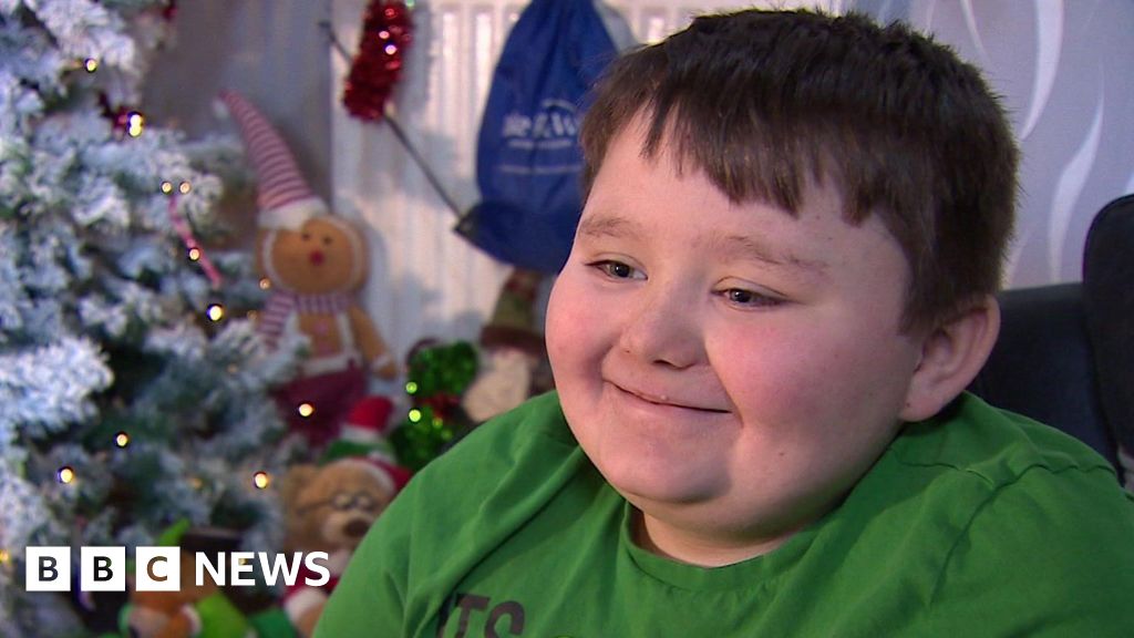 Home at Christmas for Newcastle boy, 8, given cancer all-clear