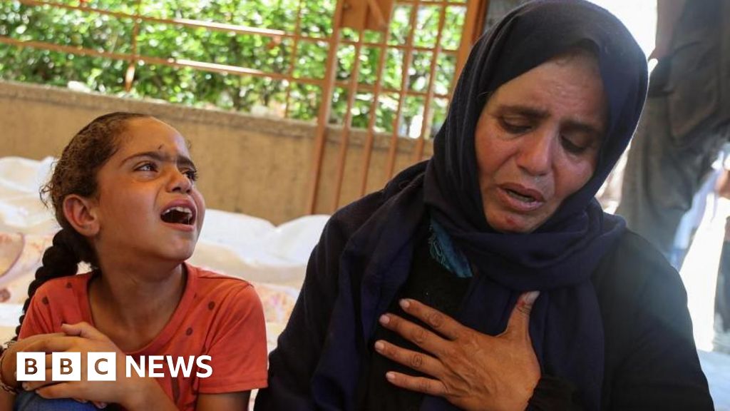 Gaza health center says 24 other people killed close to relief web site as witnesses blame IDF