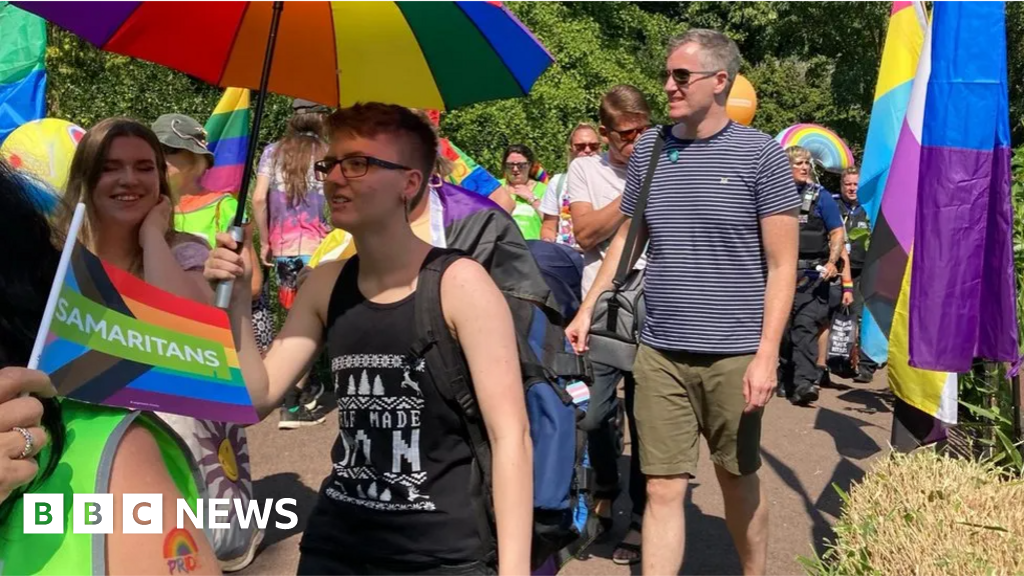 Swindon and Wiltshire Pride moves to 'bigger' site - BBC News