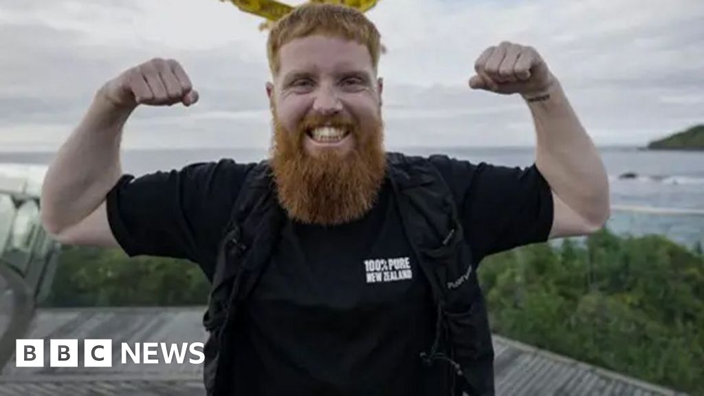 Hardest Geezer Russ Cook begins running length of New Zealand