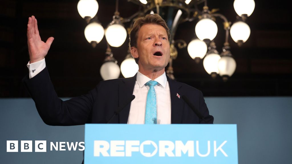 A four-minute sit-down with Reform UK's Richard Tice