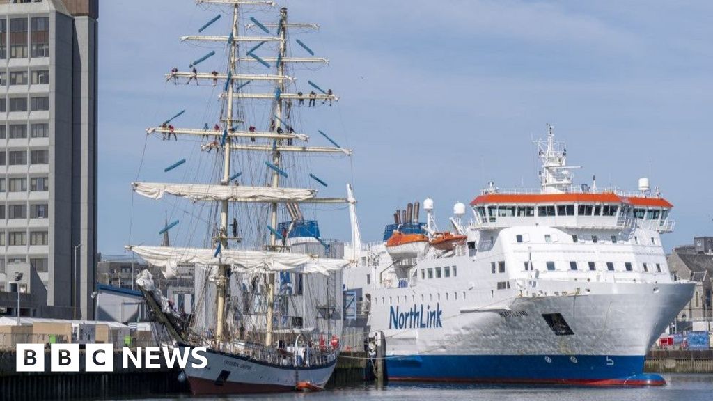 Tall Ships event gets under sail in 'party city'
