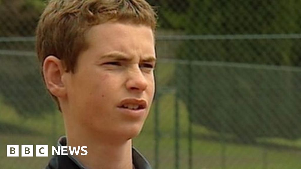 When Andy Murray was a 14-year-old star of the future