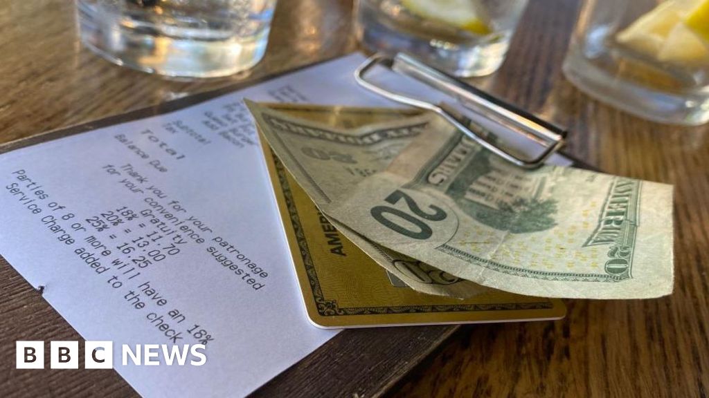 Is 'out of control' US tipping culture spreading overseas?