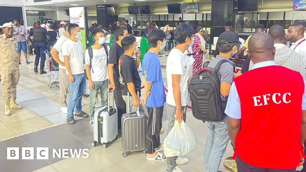 Nigeria deports Chinese scammers in crackdown on 'foreign-led' cyber crime