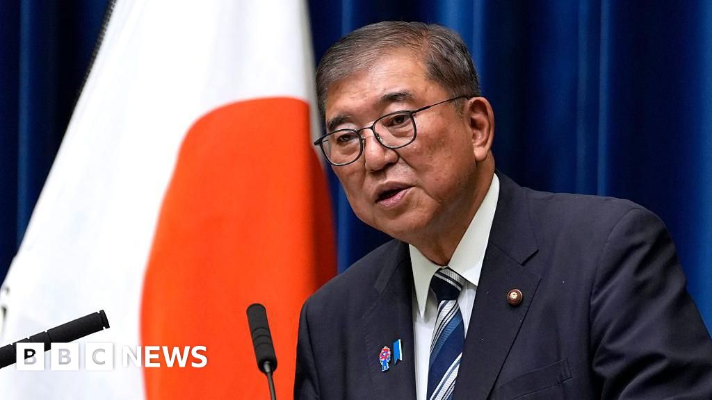 Japan's ruling party to vote for second new leader in a year