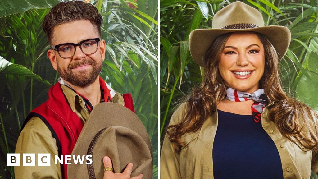 <div>Jack Osbourne and Kelly Brook set for I'm A Celebrity</div>
