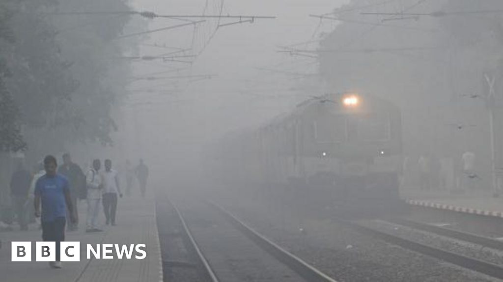 Living in Indian capital is like watching a dystopian film again and again