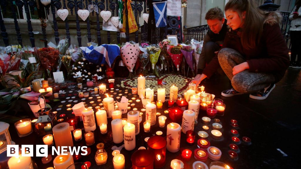 Witnesses recall horror of Glasgow bin lorry crash