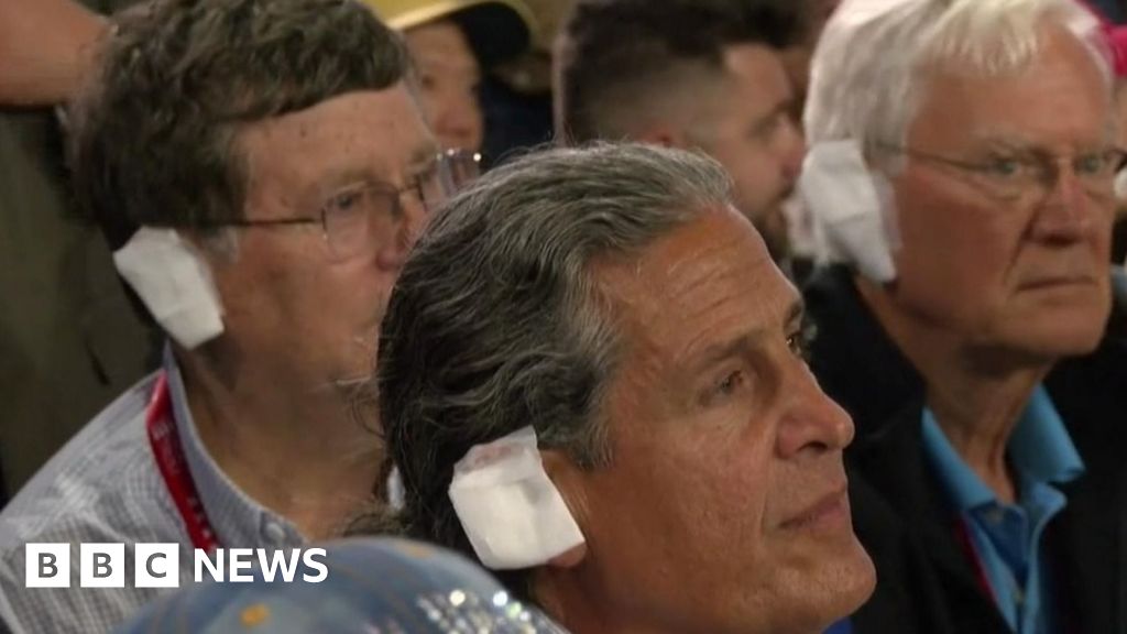 Trump supporters say ear bandages are 'sign of love'