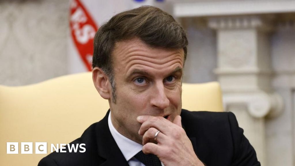 Macron berjalan di Tightrope dengan Trump saat ia membuat kasus Eropa di Ukraina