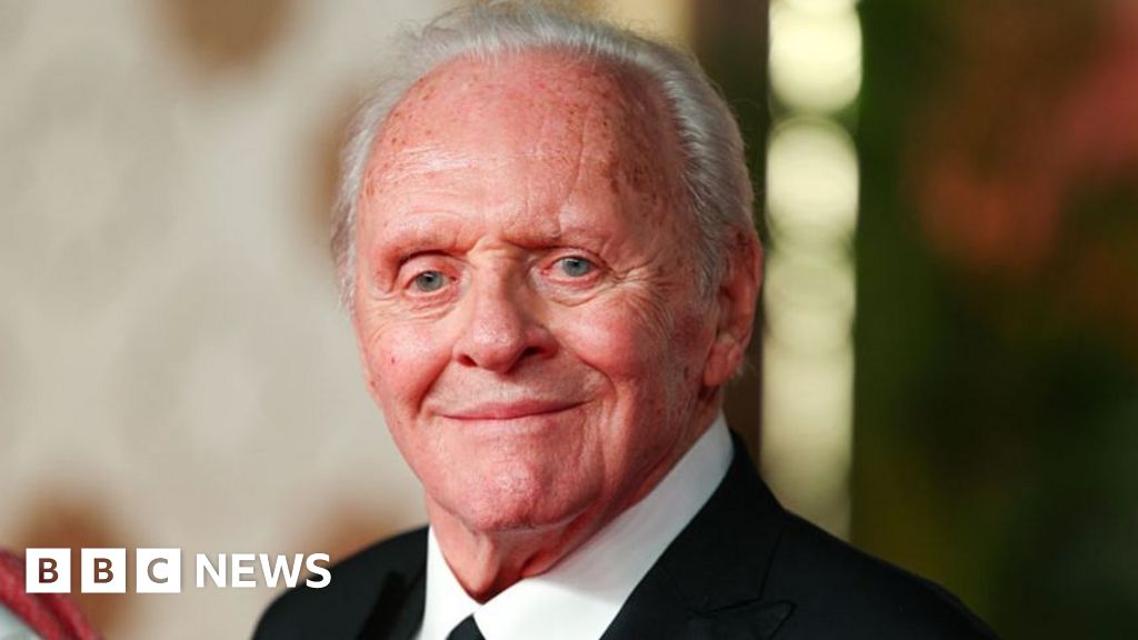 Sir Anthony Hopkins turns town into 'Hollywood scene' for new film
