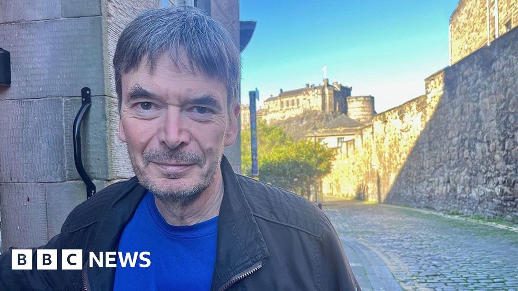 Ian Rankin: How the death of my mum led me to Rebus