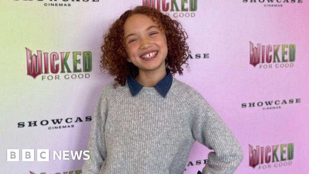 Huddersfield girl, 9, given special screening of Wicked: For Good