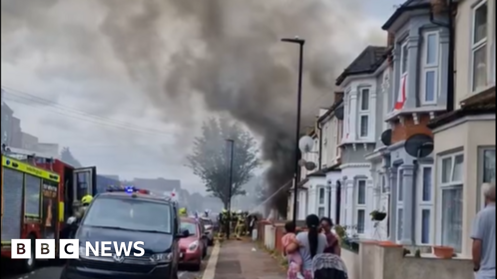 East Ham: Child dies and five hospitalised in house fire