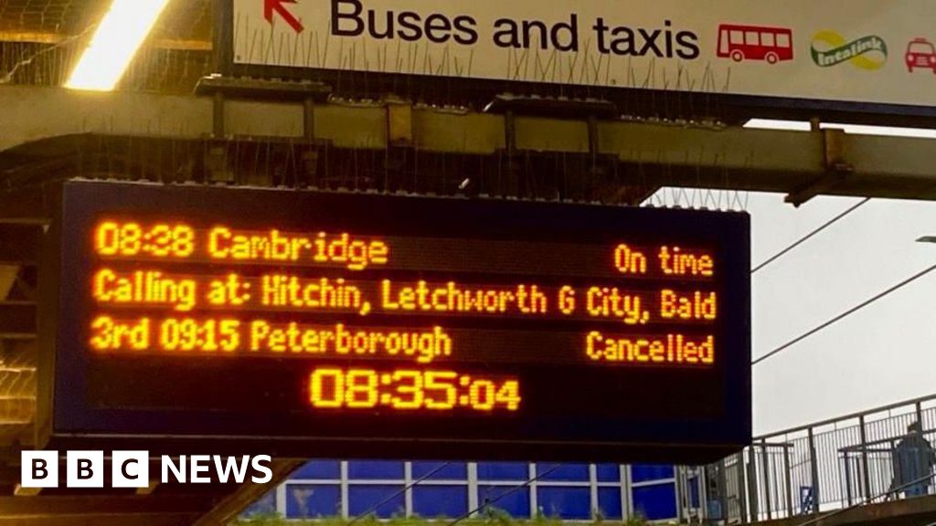 Major Rail Disruptions Across London, Cambridge After Train Incidents